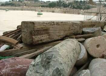 צילום: באדיבות הארכיאולוג פרץ ראובן