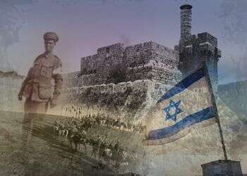 סיפורו של החייל שתלה דגל ישראלי בירושלים מעל לאפם של הבריטים