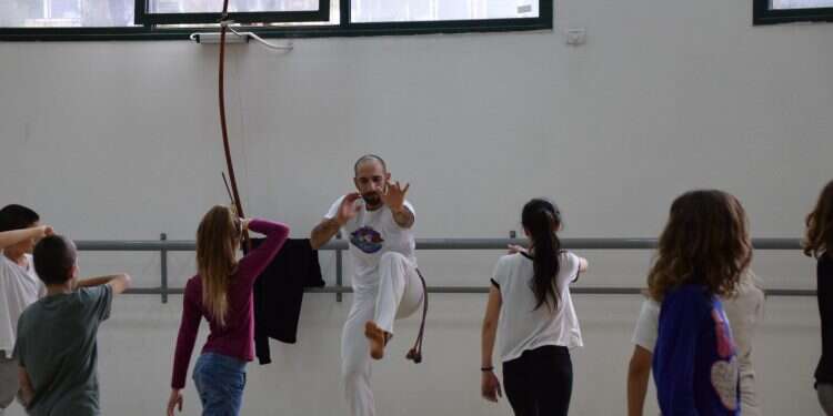 שיעור קפואה במסגרת 'תוכנית קרב'. צילום: התאגדות עובדי תוכנית קרב צילום: התאגדות עובדי תוכנית קרב