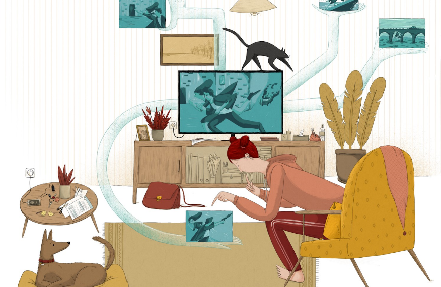 איור: אלונה מילגרם