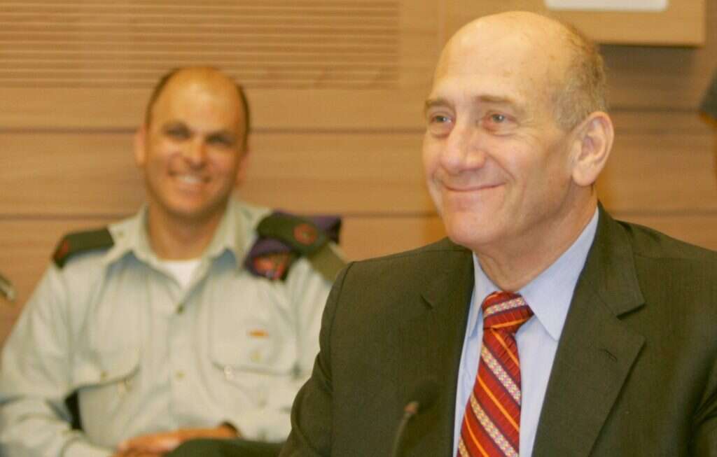 אהוד אולמרט. צילום: מרים צחי צילום: מרים צחי