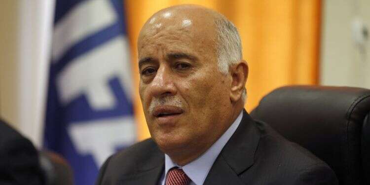 ג'יבריל רג'וב. צילום: AFP צילום: AFP