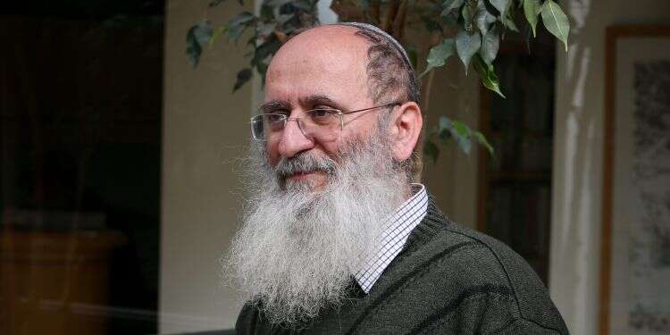 הרב אורי שרקי. צילום: אורן בן חקון צילום: אורן בן חקון