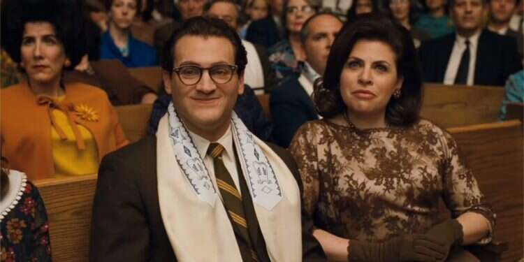 מתוך סרטם של האחים כהן צילום מסך