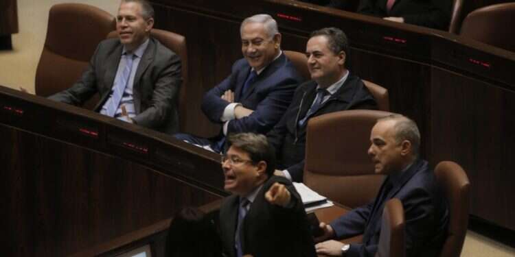 נתניהו, כ צילום: AP