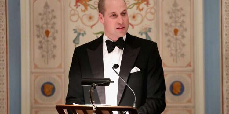 הנסיך ויליאם. צילום: גטי אימג'ס צילום: גטי אימג'ס