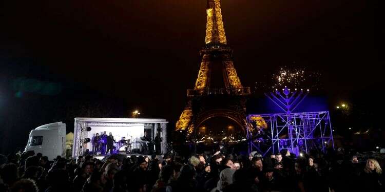 יהודים בצרפת. צילום: AFP צילום: AFP