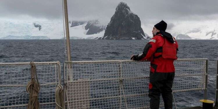 אנטארטיקה. צילום: AFP צילום: AFP