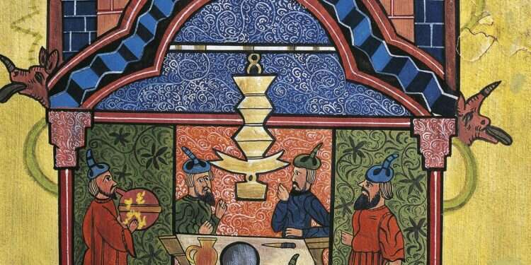 מתוך כתב יד עברי, ונציה, 1470. צילום: גטי אימג'ס צילום: גטי אימג'ס