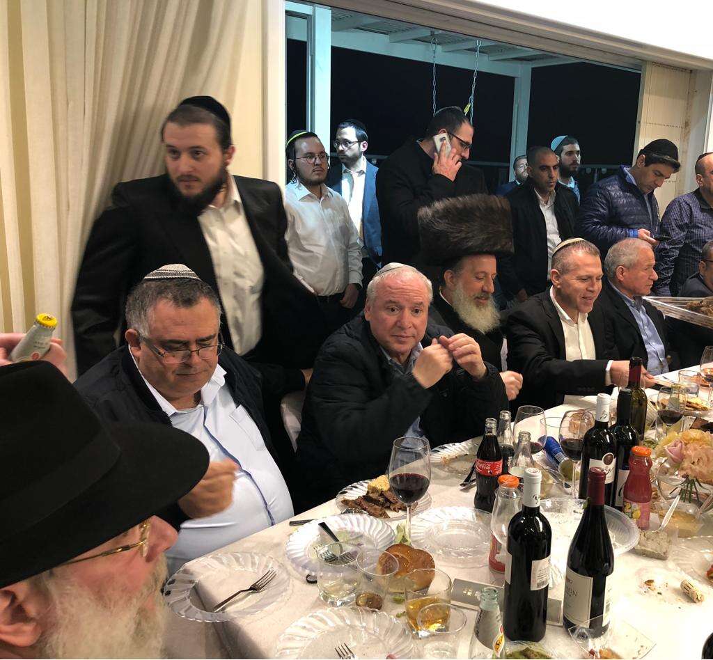 צילום: דוברות יו"ר הקואליציה
