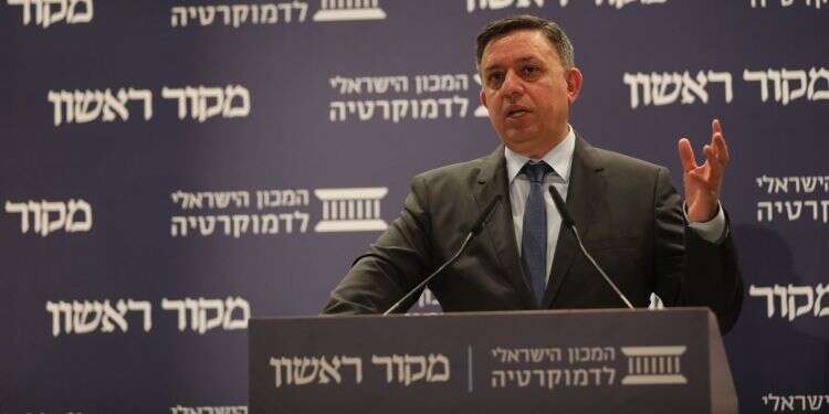 אבי גבאי. צילום: יונתן זינדל, פלאש90 צילום: יונתן זינדל, פלאש90