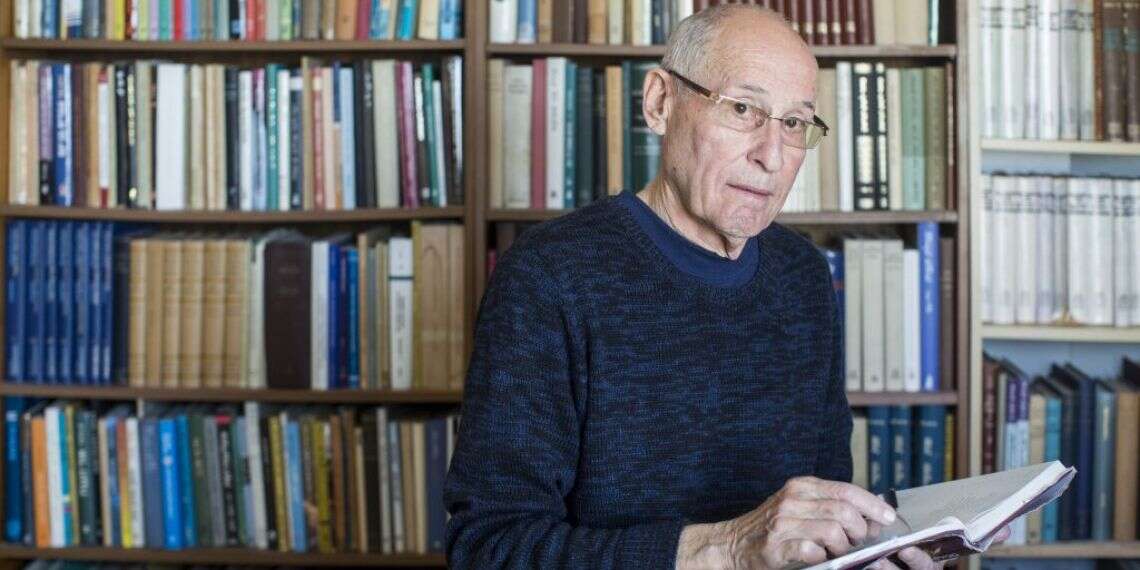 פרופ' אלישע קימרון. צילום: אבישג שאר-ישוב צילום: אבישג שאר-ישוב