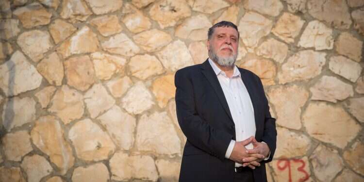 הרב רפי פוירשטיין. צילום: יונתן זינדל/פלאש 90 צילום: יונתן זינדל/פלאש 90