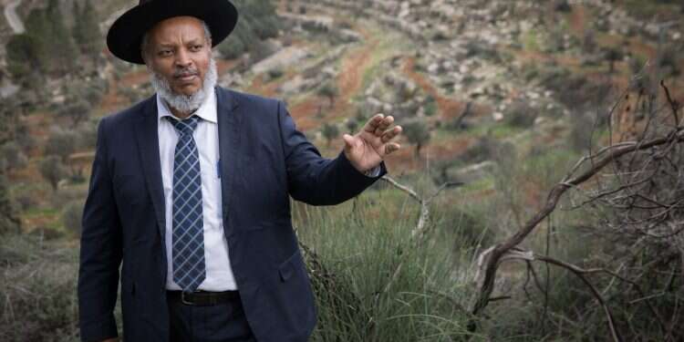 הרב ראובן וובשת. צילום: נעם ריבקין פנטון צילום: נעם ריבקין פנטון