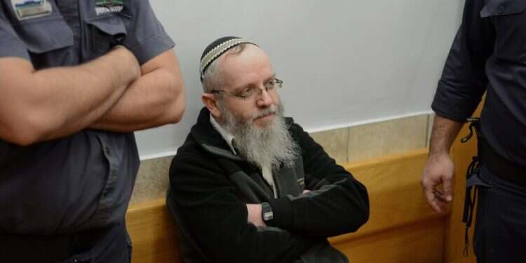 עזרא שיינברג בבית המשפט. צילום: גיל אליהו, ג'יני צילום: גיל אליהו, ג'יני