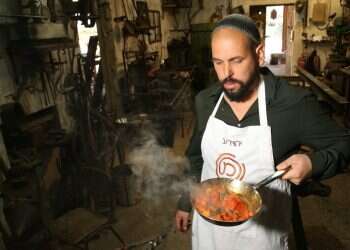 יהוידע נזרי. צילום: מרים צחי