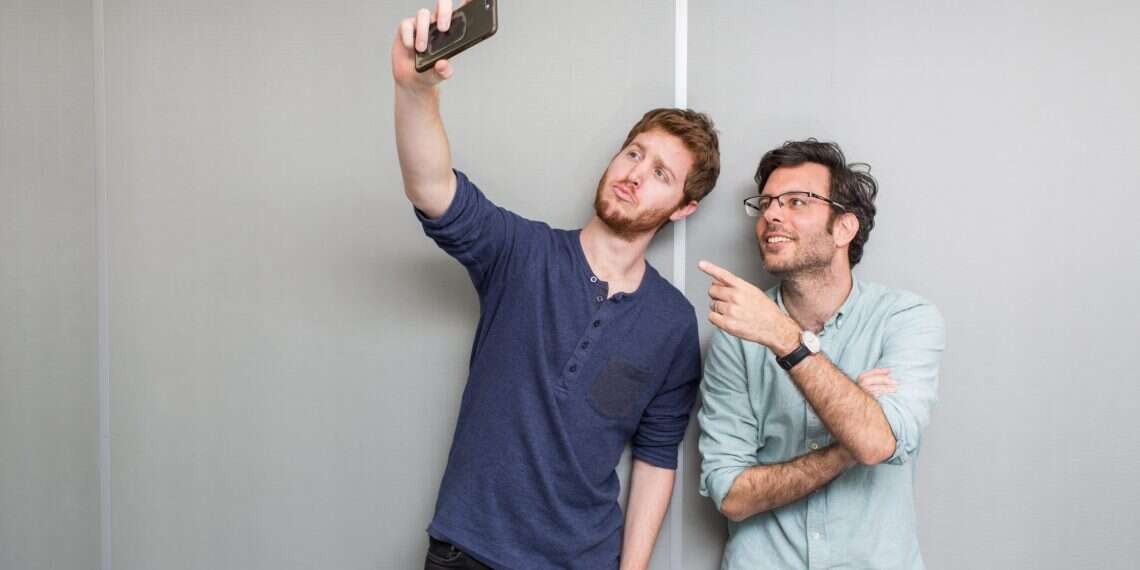 גיא חג'ג' ורום אטיק. צילום: אבישג שאר-ישוב צילום: אבישג שאר-ישוב