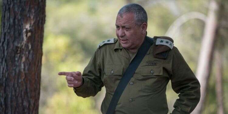 הרמטכ צילום: דו"צ