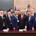 ראש הממשלה בנימין נתניהו עם ההנהגה היהודית האורתודוקסית. צילום: לע צילום: לע"מ