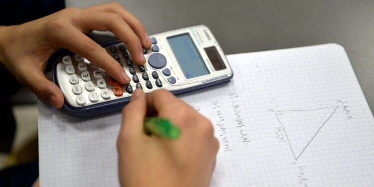 מבחן במתמטיקה. צילום: יוסי זליגר צילום: יוסי זליגר