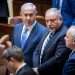 בנימין נתניהו ואביגדור ליברמן. צילום: יונתן זינדל, פלאש90 צילום: יונתן זינדל, פלאש90