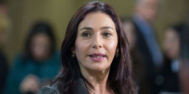 השרה מירי רגב. צילום: אמיל סלמן צילום: אמיל סלמן