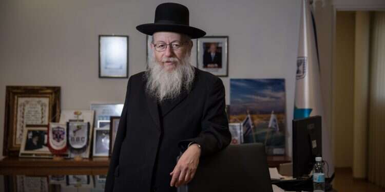 יעקב ליצמן. צילום: הדס פרוש, פלאש 90 צילום: הדס פרוש, פלאש 90