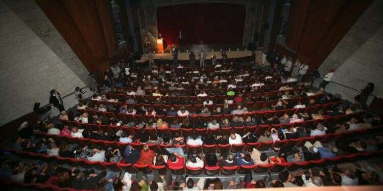 תיאטרון. צילום: מרים צחי צילום: מרים צחי