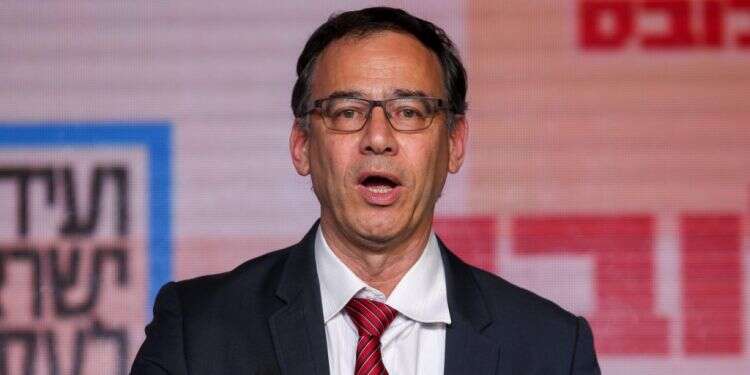 פרקליט המדינה לשעבר שי ניצן. צילום: אורן בן חקון צילום: אורן בן חקון