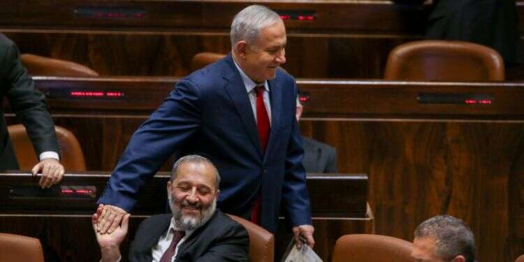 חוק הגיוס במליאת הכנסת. צילום: אורן בן חקון צילום: אורן בן חקון