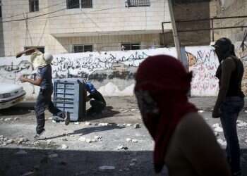 התפרעויות במזרח ירושלים צילום: פלאש90