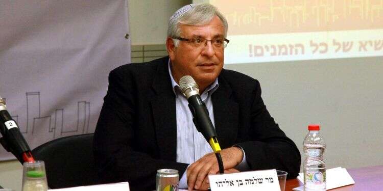 מנכ''ל משרד החקלאות שלמה בן אליהו. צילום: אמיר מאירי צילום: אמיר מאירי