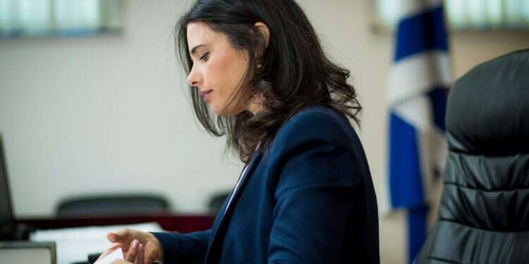 איילת שקד. צילום: אריק סולטן צילום: אריק סולטן