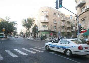 משטרה. צילום: מרים צחי