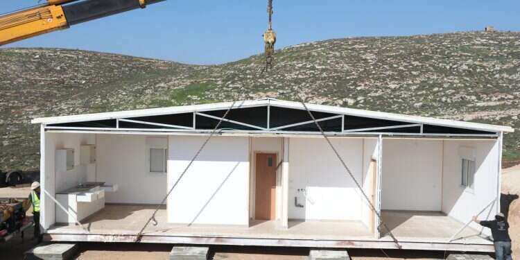 היישוב עמיחי. צילום: מירי צחי צילום: מירי צחי