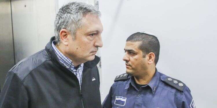 ניר חפץ בהארכת מעצרו. צילום: יהושע יוסף צילום: יהושע יוסף