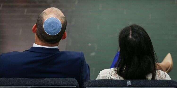 נפתלי בנט ואיילת שקד. צילום: אבישג שאר ישוב צילום: אבישג שאר ישוב