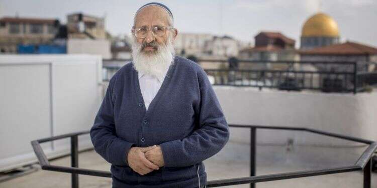 הרב שלמה אבינר. צילום: יונתן זינדל פלאש90 צילום: יונתן זינדל פלאש90