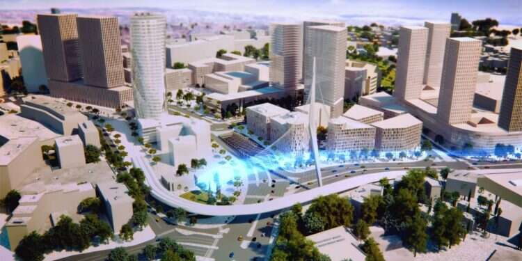 הדמית המיזם בירושלים מפלצות תל-אביביות? "מתחם העסקים החדש ישמור על אופי ירושלמי"