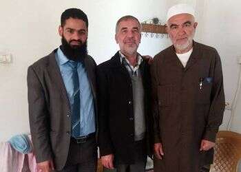 תמונות מוכיחות: ראאד סאלח מקורב לבכירי חמאס