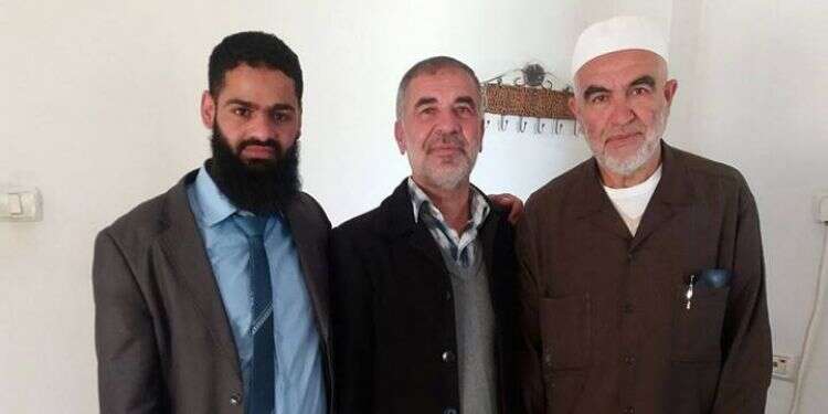 תמונות מוכיחות: ראאד סאלח מקורב לבכירי חמאס