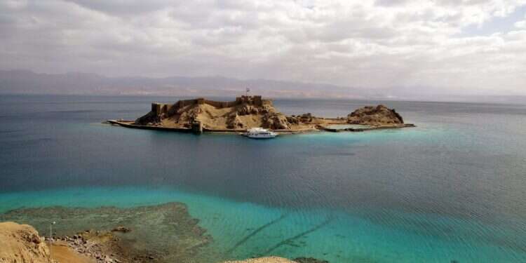 חופי סיני. צילום: EPA צילום: EPA