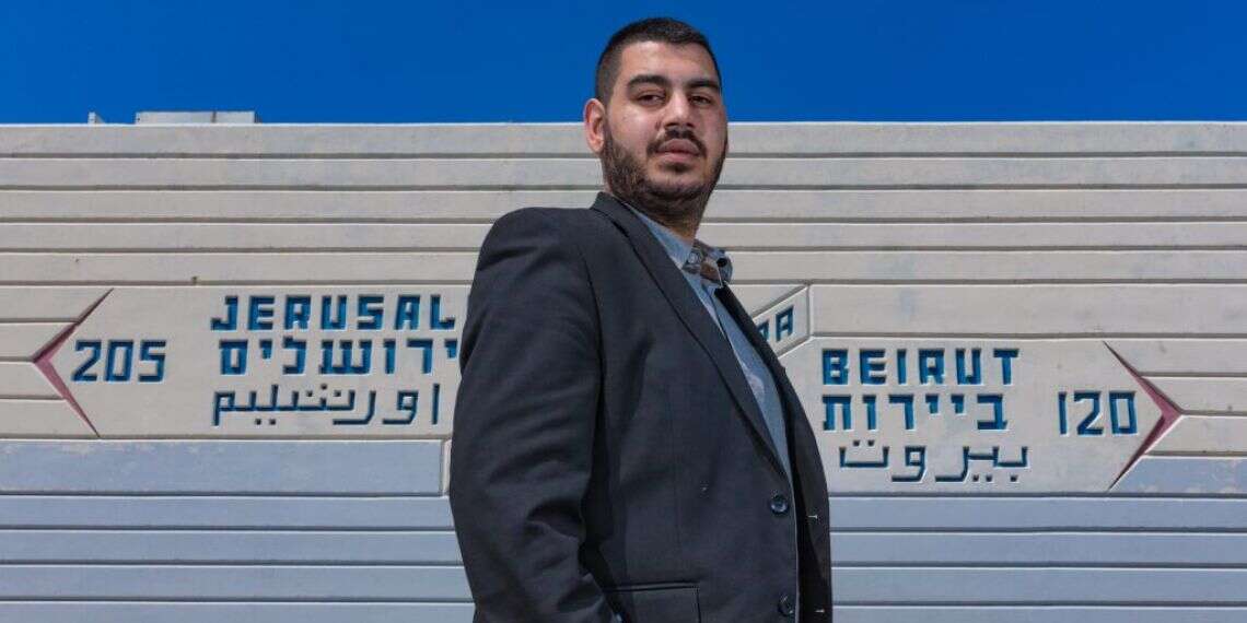 ג'ונתן אל חורי. צילום: צילום: אנצ'ו ג'וש, ג'יני צילום: אנצ'ו ג'וש, ג'יני