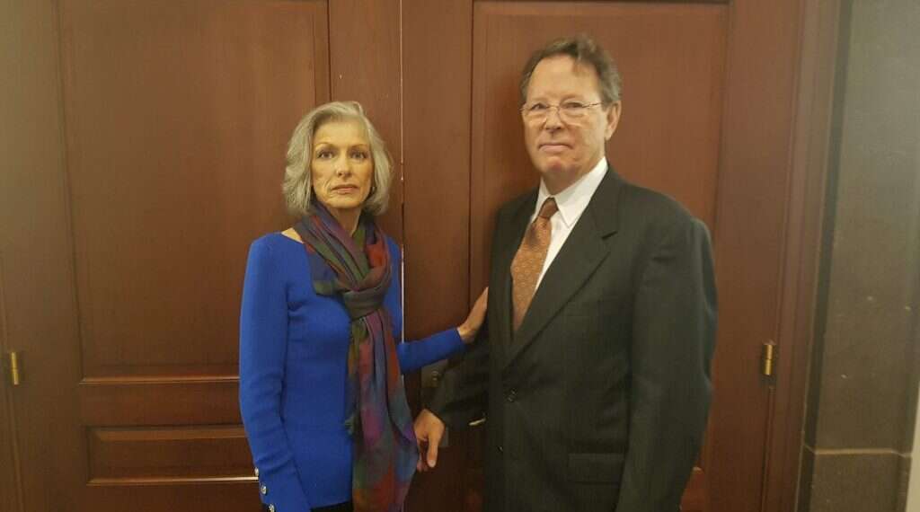 בני הזוג פורס. צילום: רחלי מלק בודה צילום: רחלי מלק בודה