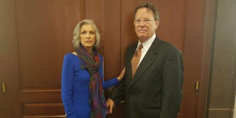 בני הזוג פורס. צילום: רחלי מלק בודה צילום: רחלי מלק בודה