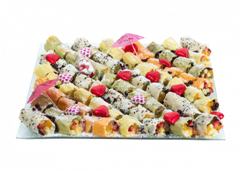 הרול שכבש את באר שבע: סושי שוקולד פירות