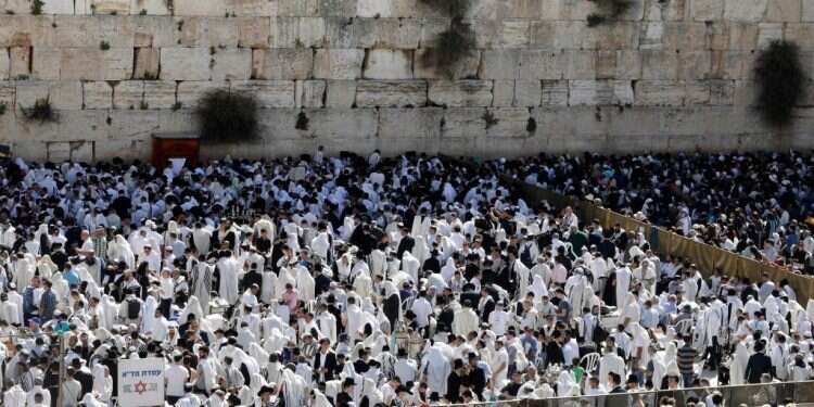 הכותל המערבי. צילום: AFP צילום: AFP