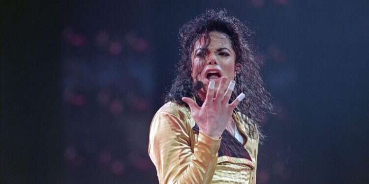 מייקל ג'קסון בתל-אביב. צילום: AP צילום: AP