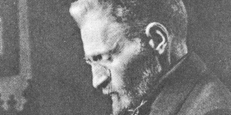 אליעזר בן יהודה. צילום: לע''מ צילום: לע''מ