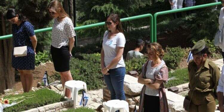 יום הזיכרון תשע צילום: הלל מאיר, TPS